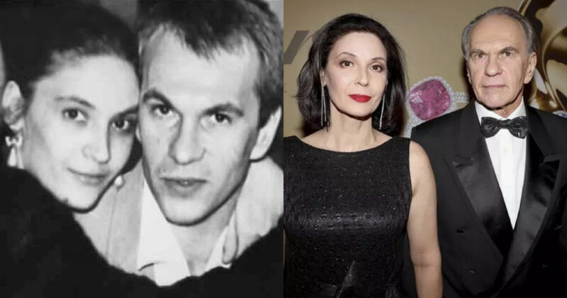 на фото Алексей Гуськов и Лидия Вележева