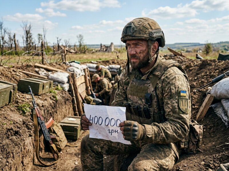 Обещание на 90 миллиардов: почему украинским солдатам пообещали зарплату в 9000 долларов и кто за это заплатит