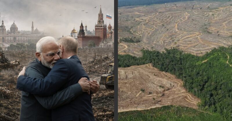 Леса Сибири как разменная монета: чем Москва платит за «дружбу» с Нью-Дели