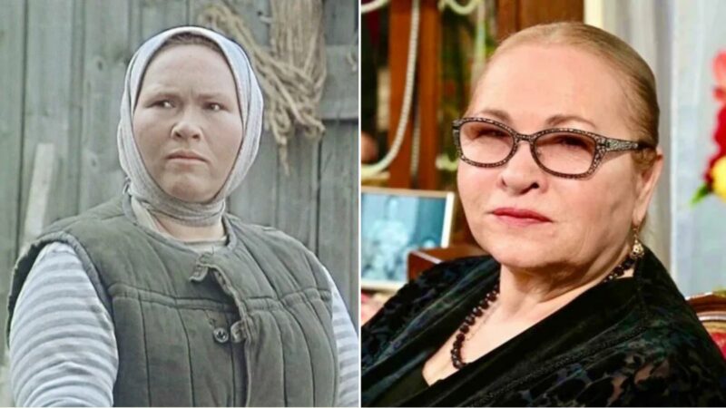 Нина Усатова в роли глухонемой Лидии Матвеевны