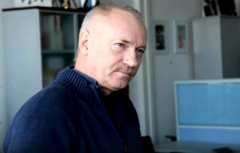 Старший сын Юрий Любшин, кинооператор