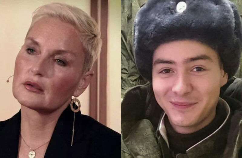 Ольга Шукшина с сыном Василием — он ушёл в армию, несмотря на проблемы со здоровьем