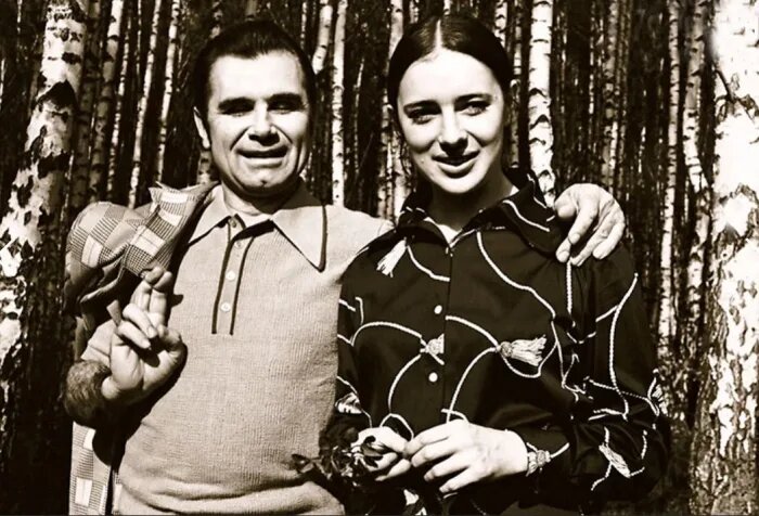 Виктор и Галина Беседины