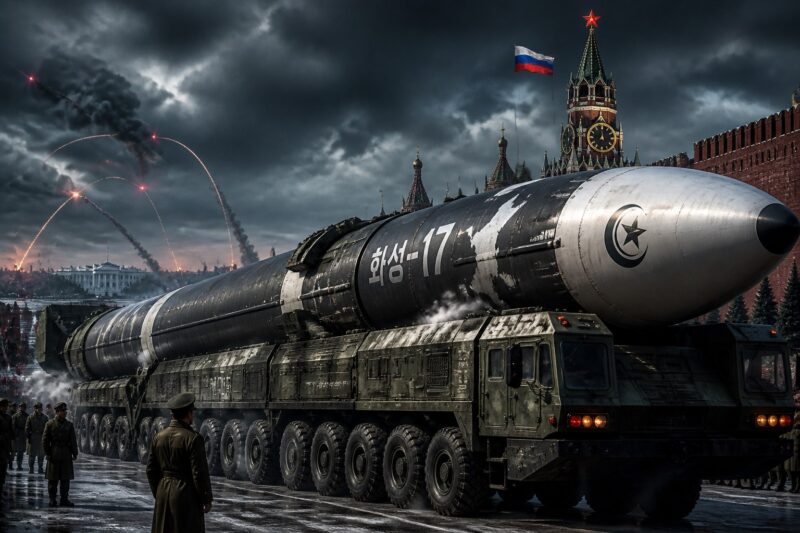 Ядерный прорыв Ким Чен Ына: как Северная Корея стала главным козырем Путина против Трампа
