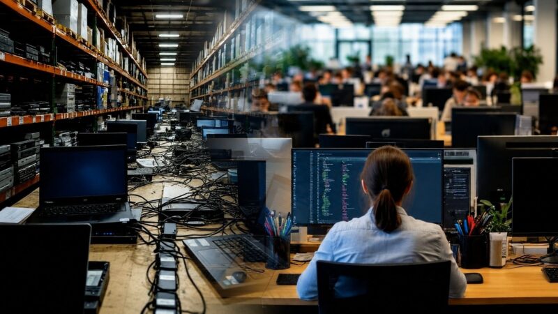 Ноутбуки — свои, а как же коптеры? Военкор Сладков о новом запрете на импорт электроники