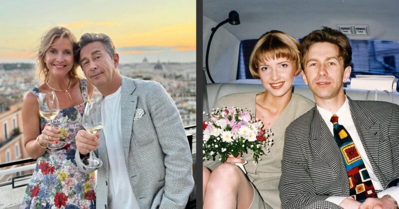 Валерий Сюткин и Виола: история любви, которая началась с поцелуя в такси и подарила сына в 62 года