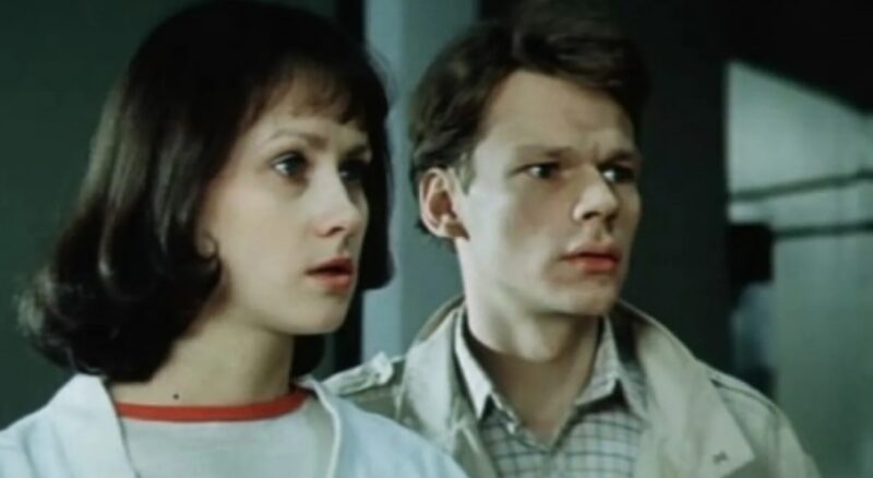 Ирина Шмелева в фильме «Акселератка»