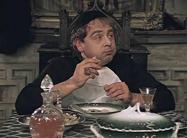 Кадр из фильма «Тот самый Мюнхгаузен», 1979 год