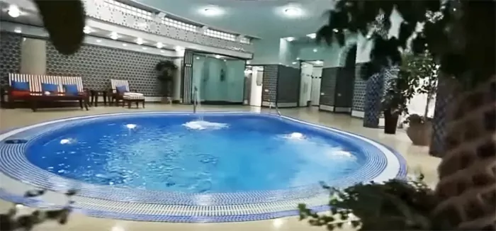 Спортивные зоны гармонично вписаны в общий стиль.