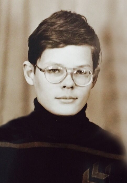 Владислав Листьев в ранние годы