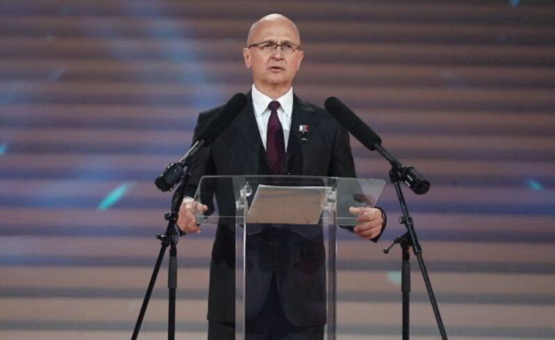 Сергей Кириенко, первый заместитель руководителя Администрации Президента.