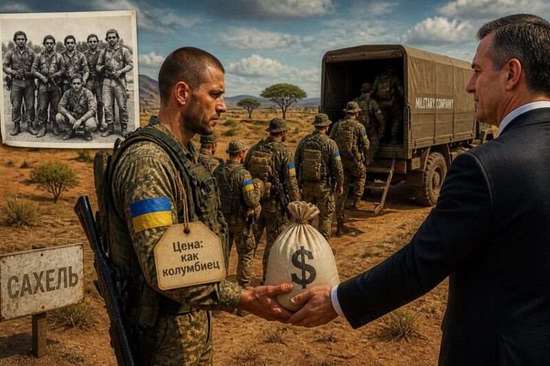Частные армии Зеленского: новая авантюра или спасательный круг для элит
