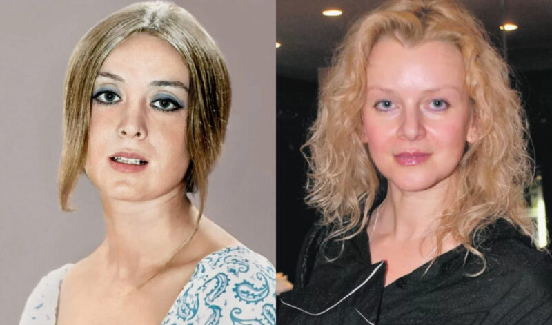 Маргарита Терехова, роковая красавица, и её дочь Анна, оставшаяся в тени