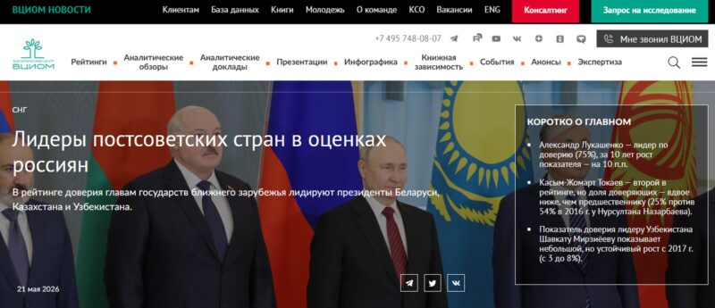 Кризис доверия: как Лукашенко стал символом надежды для миллионов россиян