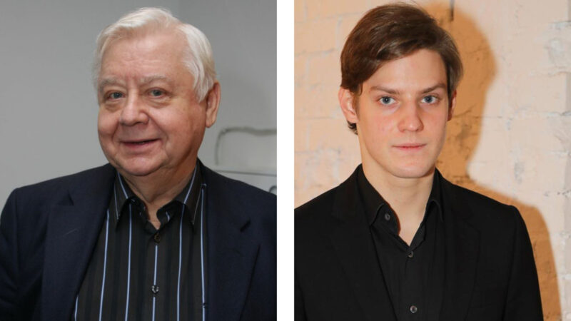 Олег Табаков и Павел