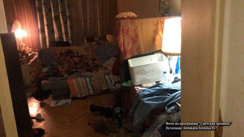 Запущенная квартира в Брюсовом переулке: последнее пристанище актрисы