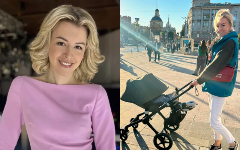 Екатерина Березовская с дочерью