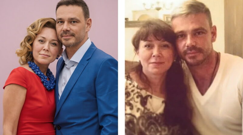Сергей Губанов с женой Ларисой