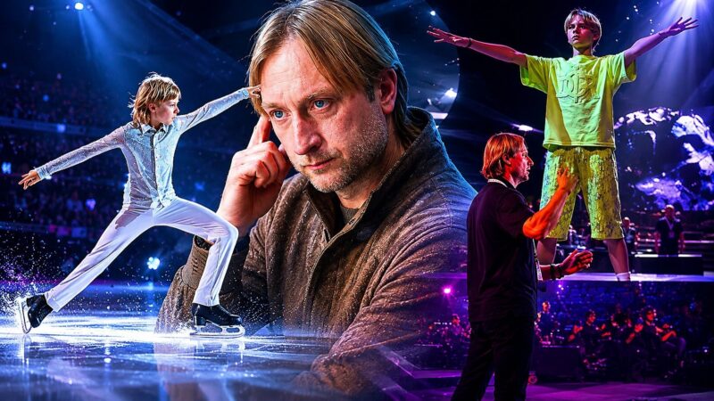 Провал Саши Плющенко на премии RU TV и побег под флаг Азербайджана: что скрывается за пиаром «будущего чемпиона»