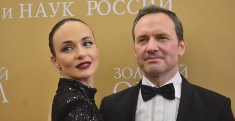 Счастливая пара Анна и Виктор