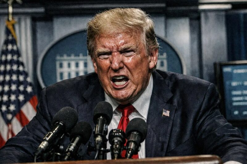 Проситель на красной дорожке: тайный торг Трампа и Си Цзиньпина, который может взорвать мир