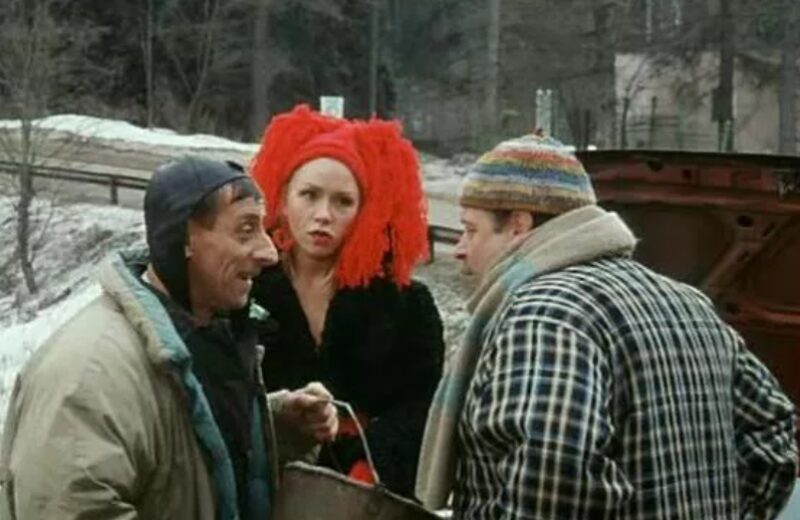 Яна Шивкова в фильме «Хочу в тюрьму»