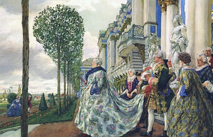 Тайная боль Елизаветы Петровны: как увядание красоты заставило императрицу завесить зеркала