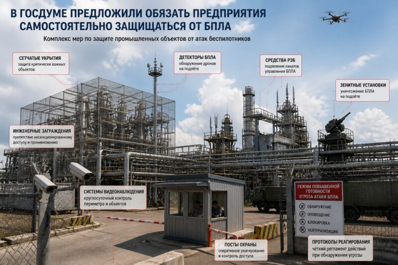 Идея, которую растоптали: почему оборону НПЗ от дронов обсуждают только после сожжённых миллионов тонн