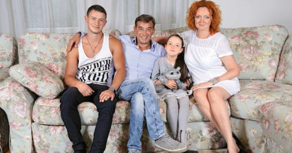 Долгожданная дочь Нина, родившаяся у Николая Добрынина в 45 лет.