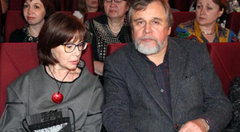 Евгения Симонова и Андрей Эшпай: союз, прошедший проверку временем.