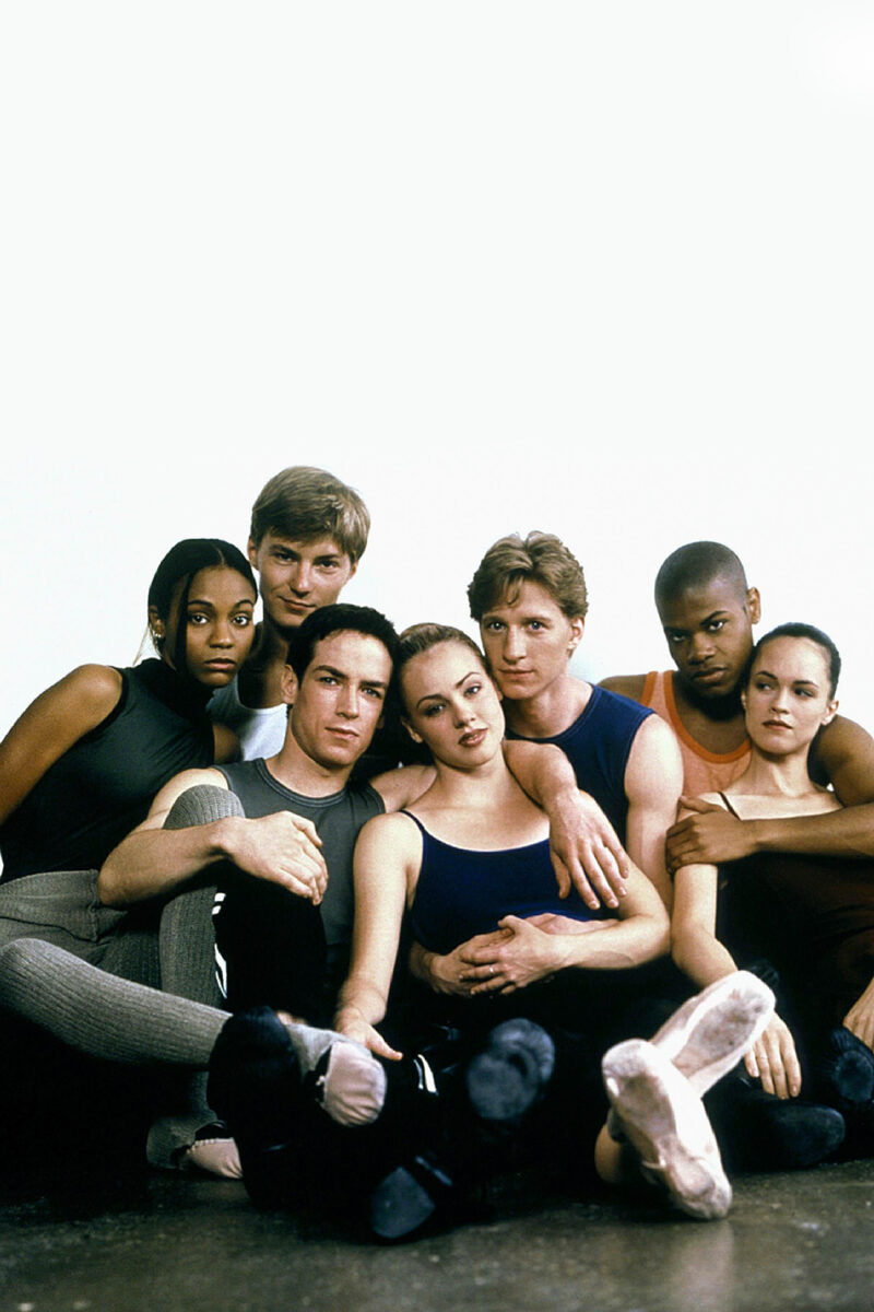 Илья сыграл Сергея в фильме «Center Stage»