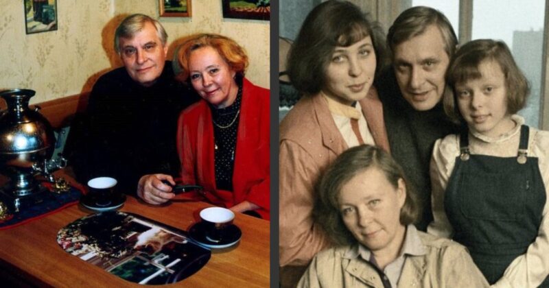 Он увидел её по ТВ и пошёл жениться: история любви Олега Басилашвили