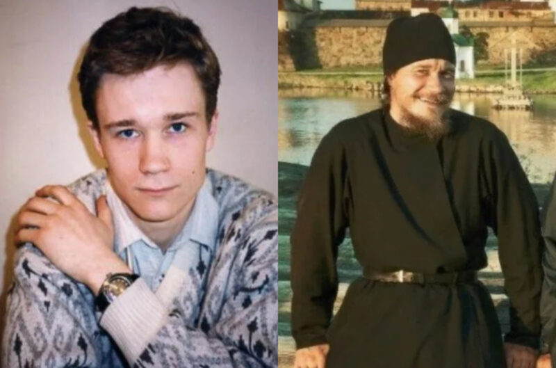 Сергей Стеблов — сын знаменитого актера, ушедший в монастырь