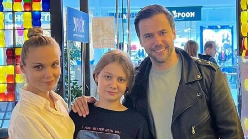 Татьяна Арнтгольц, Иван Жидков и их дочь Мария
