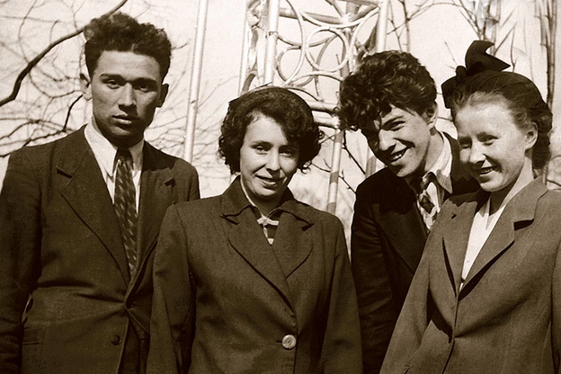 Лена Каневская, первая супруга актера