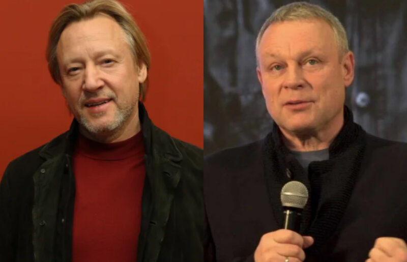 Дмитрий Харатьян и Сергей Жигунов.