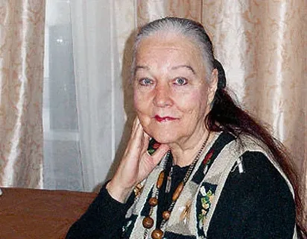 Архивный снимок Александры Завьяловой в период расцвета её карьеры