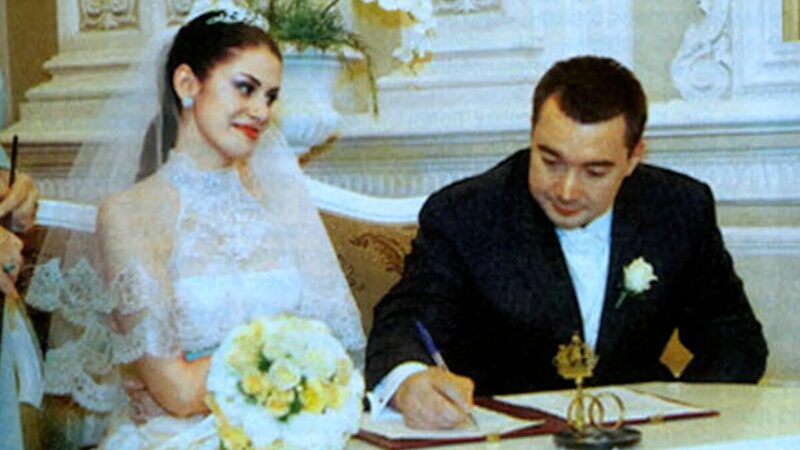 Один из редких снимков мальчика