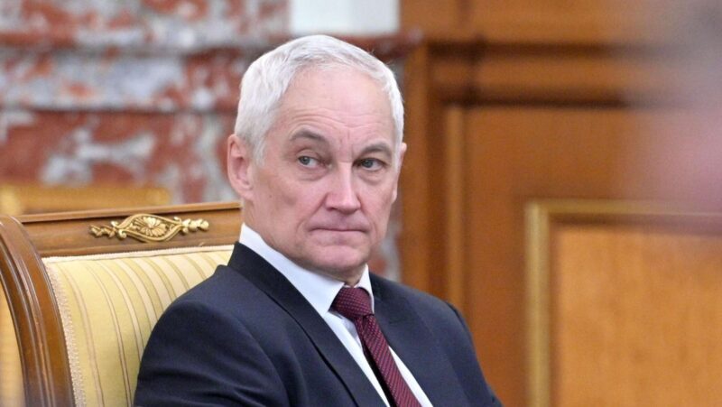 Андрей Белоусов, глава оборонного ведомства.