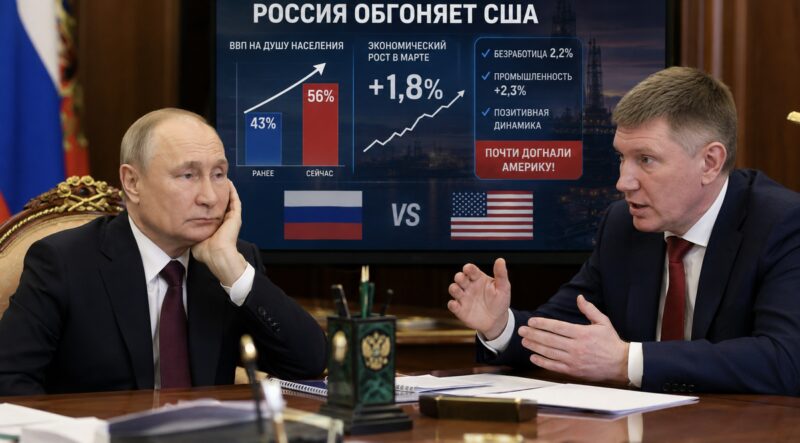 Возвращение к Хрущеву: Как Россия «догоняет Америку» в отчетах, игнорируя тревожные сигналы экономики
