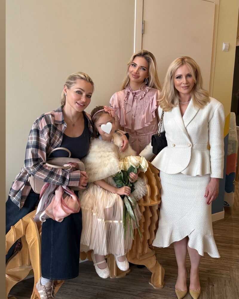 49-летняя Инна Маликова раскрыла секрет молодости и показала эффектную невестку