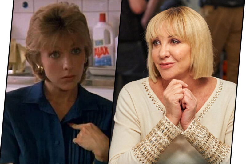 Елена Яковлева в фильме «Интердевочка» (1989) и в сериале «Мастодонт» (2023)