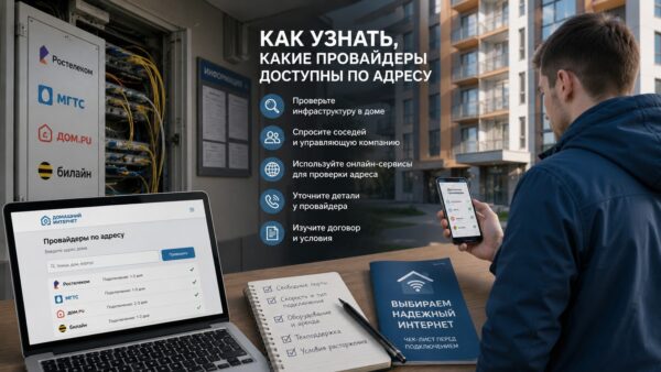Как определить доступных интернет-провайдеров в вашем доме: экспертное руководство