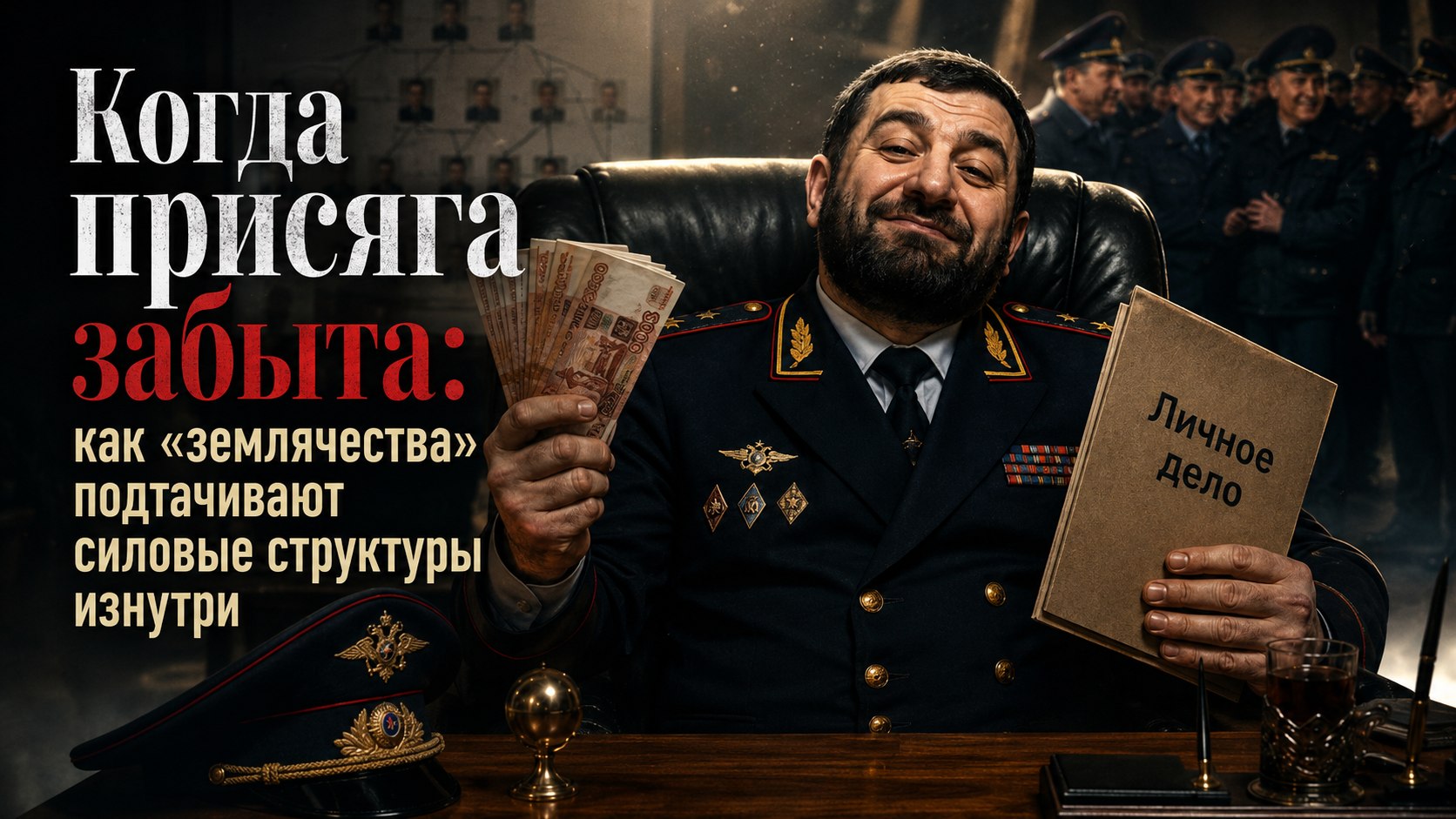 Когда присяга забыта: как «землячества» подтачивают силовые структуры изнутри
