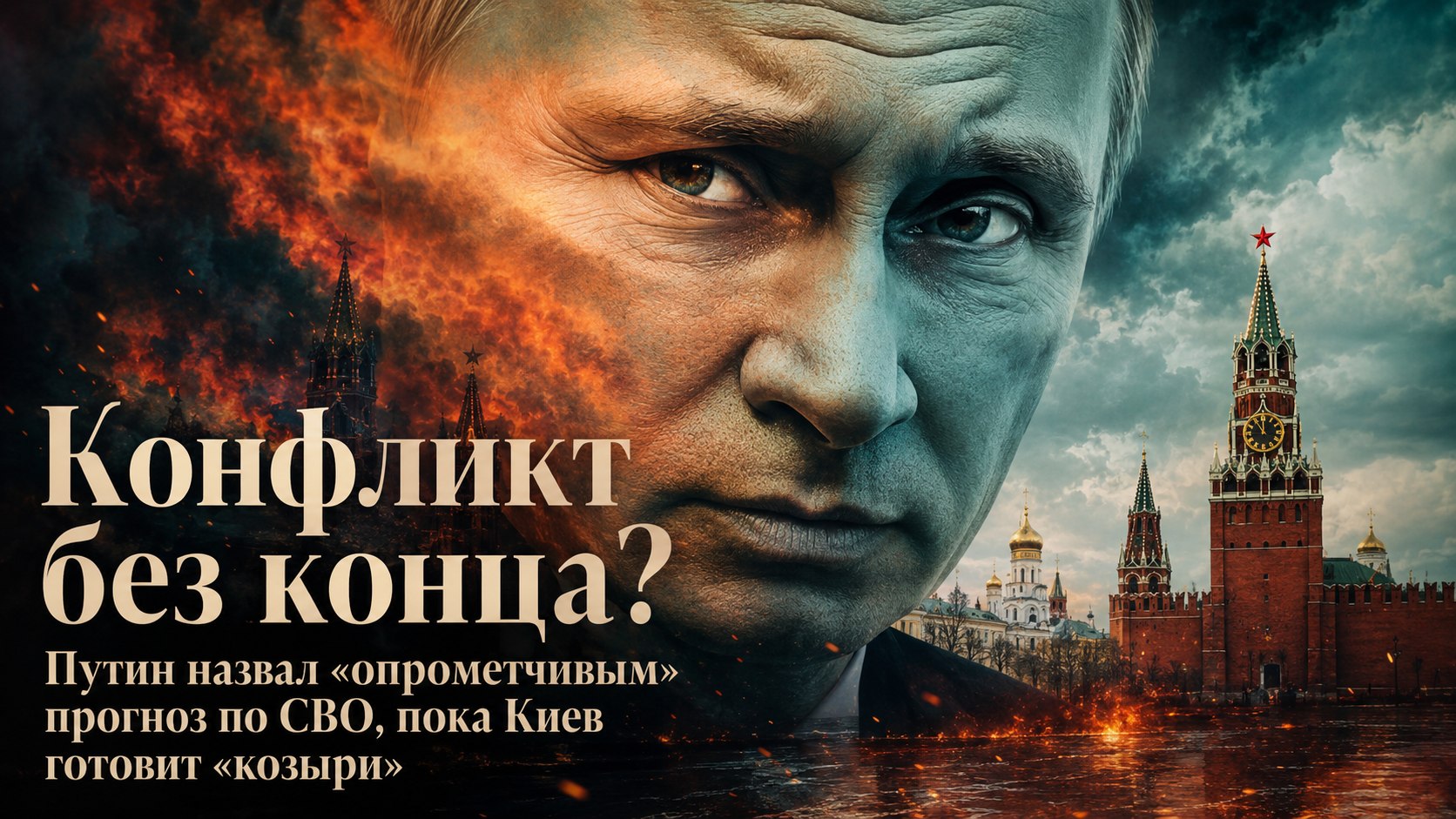 Конфликт без конца? Путин назвал «опрометчивым» прогноз по СВО, пока Киев готовит «козыри»