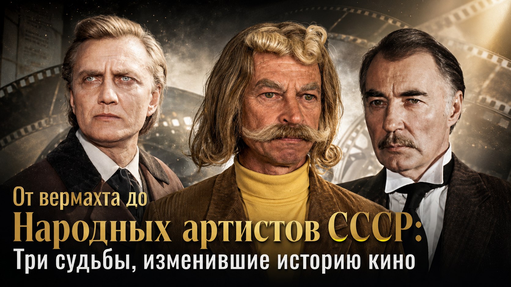 От вермахта до Народных артистов СССР: Три судьбы, изменившие историю кино