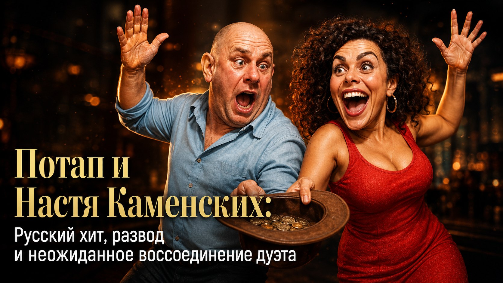 Потап и Настя Каменских: Русский хит, развод и неожиданное воссоединение дуэта