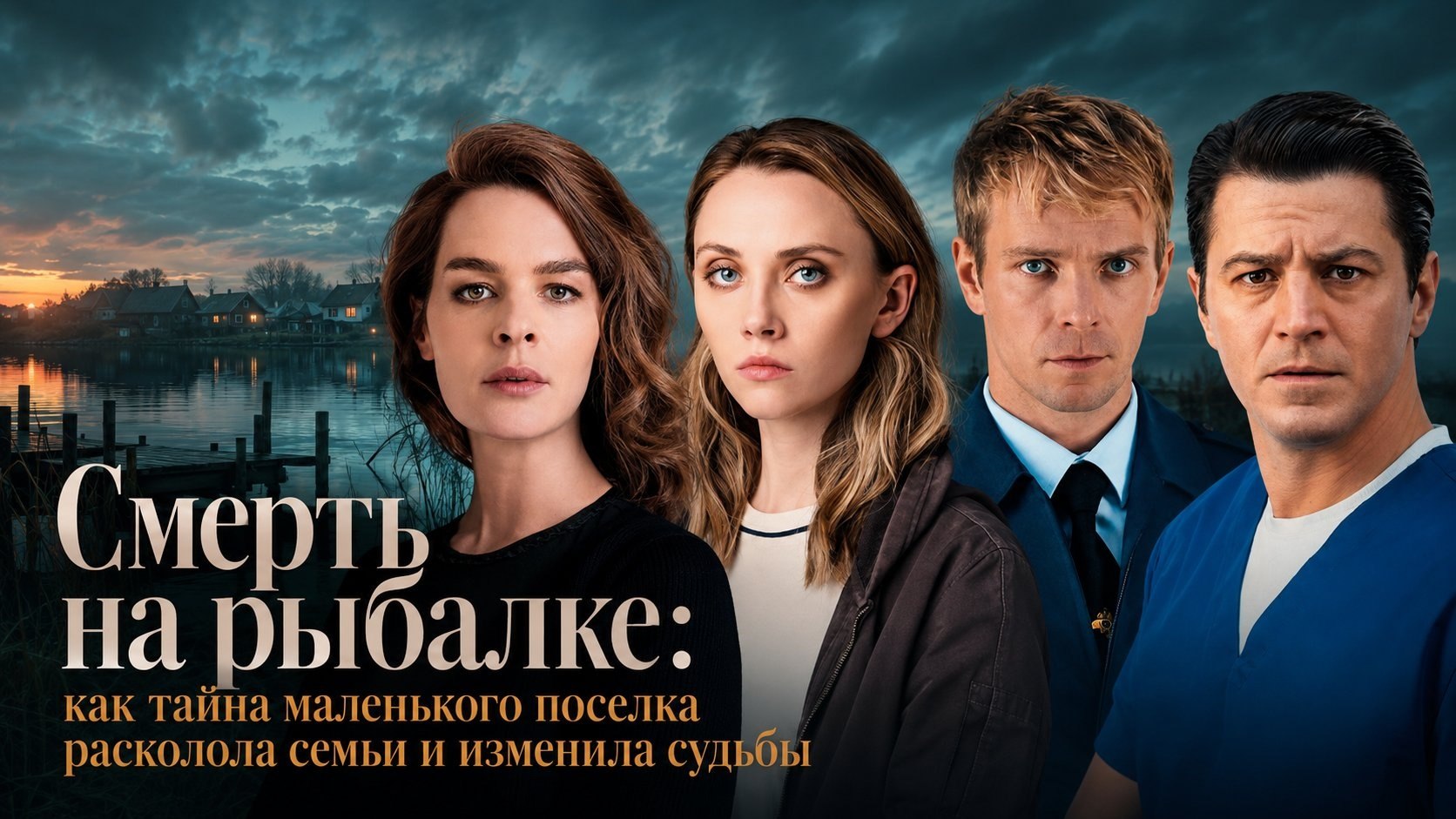 Смерть на рыбалке: как тайна маленького поселка расколола семьи и изменила судьбы