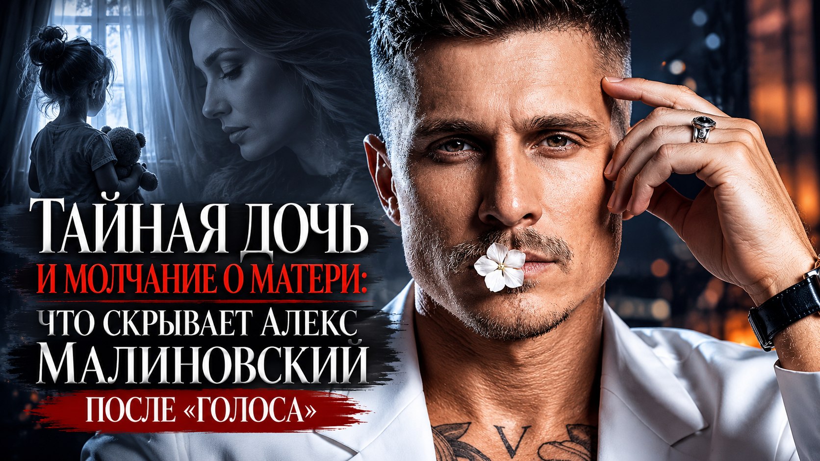 Тайная дочь и молчание о матери: что скрывает Алекс Малиновский после «Голоса»