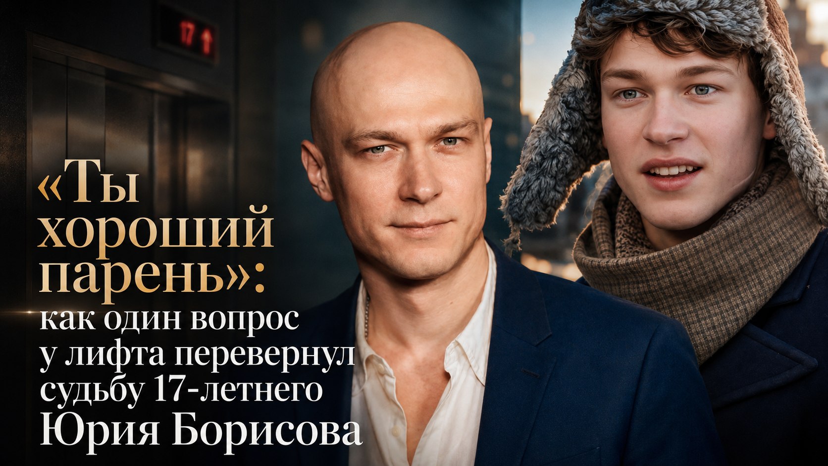 «Ты хороший парень»: как один вопрос у лифта перевернул судьбу 17-летнего Юрия Борисова